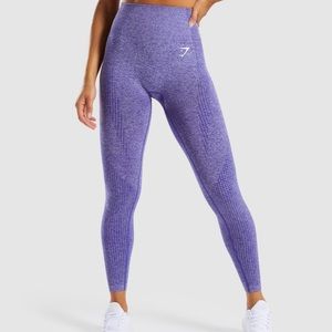 Gymshark Indigo Vital Seamless Leggings